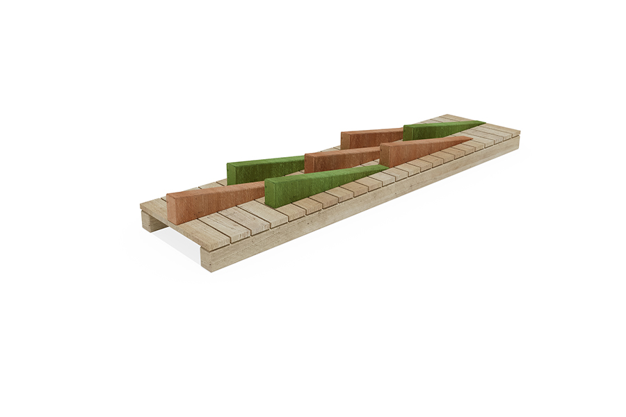 Balancierplatte 4 M 250