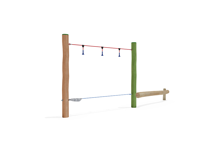 Balancierweg -kombi L: 618 cm