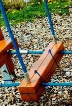 Laufbalken für Wackelsteg Ruby |Leimbinder|2-teilig